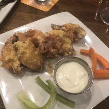 The Ginger Man - garlic parmesan wings - Beer Bar Near Me - Irving, Texas The Ginger Man - garlic parmesan wings - Beer Bar Near Me - Irving, Texas