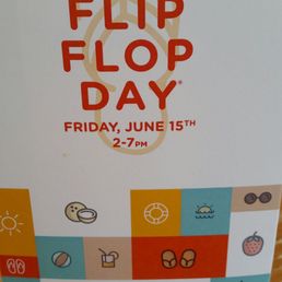Flip flop day Flip flop day