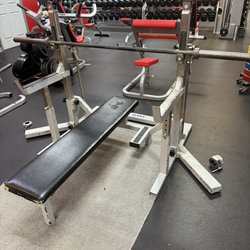 Untouchable Fitness - Eleiko bench and ohio power bar