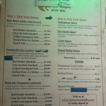 Red Hawk Asian BBQ - Menu November 2025 - Food Trucks Near Me Red Hawk Asian BBQ - Menu November 2025 - Food Trucks Near Me