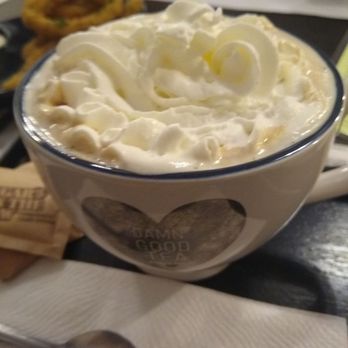 Taste Tea Cafe - Chocolate coffee with whipped cream - Taiwanese Near Me - Artesia, California Taste Tea Cafe - Chocolate coffee with whipped cream - Taiwanese Near Me - Artesia, California