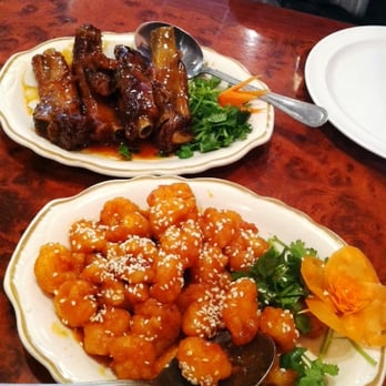 Peter Chang - My appetizer(bang bang shrimp & glazed ribs) @Peter Chang's China Cafe. - Asian Fusion Near Me - Glen Allen, Virginia Peter Chang - My appetizer(bang bang shrimp & glazed ribs) @Peter Chang's China Cafe. - Asian Fusion Near Me - Glen Allen, Virginia
