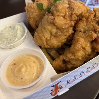 Gordon Ramsay Fish & Chip - Chicken Strips - Seafood Near Me - Reno, Nevada