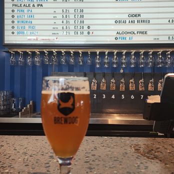 Brewdog - ELVIS JUICE FRUIT IPA 6.5% INFUSED ORANGE & GRAPEFRUIT. - Bars Near Me - Ingliston, EDH