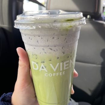 Da Vien Coffee - Sesame foam matcha - Desserts Near Me - Westminster, California Da Vien Coffee - Sesame foam matcha - Desserts Near Me - Westminster, California