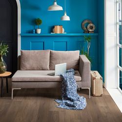 Step Ahead Carpet - The original, patented 100% waterproof, kidproof, petproof floor.
Quieter, warmer, softer - our Coretec collection