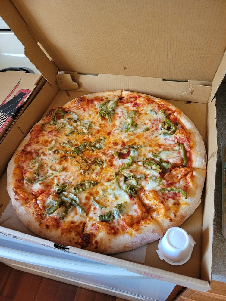 Patriot Pizza & Subs Logo