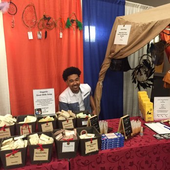 The Bone Reader - At expo with nephew - Supernatural Readings Near Me - Bruce Twp, Michigan