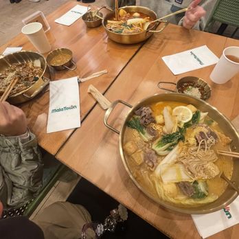 Mala Town - Seating inside - Ramen Near Me - Milpitas, California Mala Town - Seating inside - Ramen Near Me - Milpitas, California