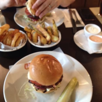Byron - Couldn't decide between courgette fries or onion rings. The correct answer is "yes". - Burgers Near Me - London, XGL