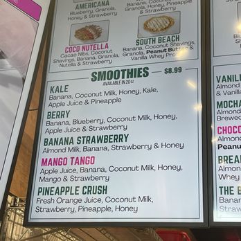 Baya Bar - Acai & Smoothie Shop - Menu - Juice Bars & Smoothies Near Me - Blue Bell, Pennsylvania Baya Bar - Acai & Smoothie Shop - Menu - Juice Bars & Smoothies Near Me - Blue Bell, Pennsylvania