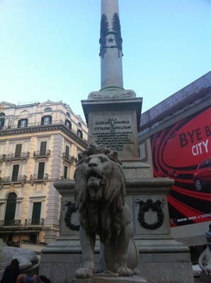 Piazza dei Martiri by null