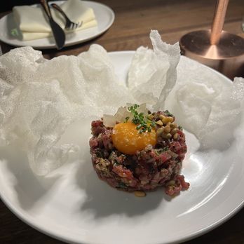 Intercrew - Beef tartare - Cocktail Bars Near Me - Los Angeles, California Intercrew - Beef tartare - Cocktail Bars Near Me - Los Angeles, California