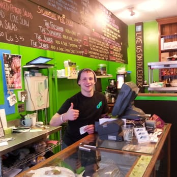 Alexander's Cafe & Sweet Endings - Store owner Alexander Nichols is almost always behind the counter. - Cafes Near Me - Binghamton, New York Alexander's Cafe & Sweet Endings - Store owner Alexander Nichols is almost always behind the counter. - Cafes Near Me - Binghamton, New York