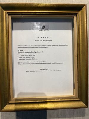 Da Capo Aperitivo e Caffè by null