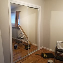 Lake Norman Home Repair Guy - Installed new mirror sliding doors