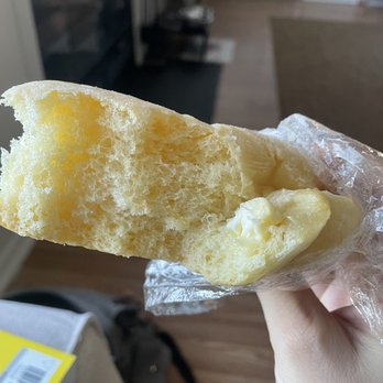 Angie's Bakery - Cheese roll with minimal cheese filling. Never know what you're gonna get with these cheese rolls. - Bakeries Near Me - Virginia Beach, Virginia