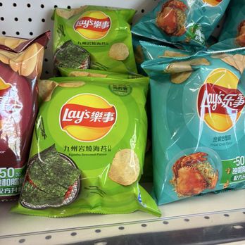 Pop's Snack Outlet - Seaweed chips - Candy Stores Near Me - Harrisburg, Pennsylvania