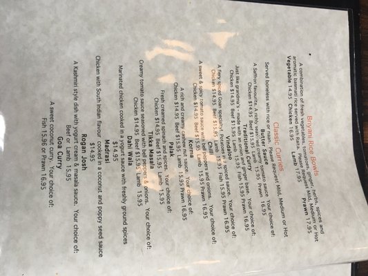 Menu photo 4 Saffron Indian Cuisine Burnaby, BC Menu photo 4 Saffron Indian Cuisine Burnaby, BC