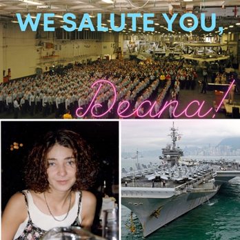 Cartwright International - Deana works in our Military Operations department and is part of the delivery team. She also served on the USS Kitty Hawk stationed in Japan - Movers Near Me - Grandview, Missouri Cartwright International - Deana works in our Military Operations department and is part of the delivery team. She also served on the USS Kitty Hawk stationed in Japan - Movers Near Me - Grandview, Missouri