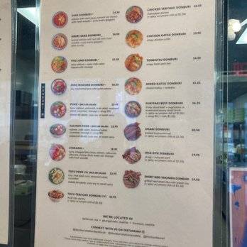 Donburi Station - Seattle - Japanese Near Me - Seattle, Washington