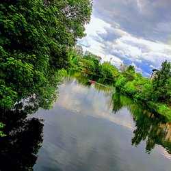 St Andrew's Suspension Bridge - Un loch my heart