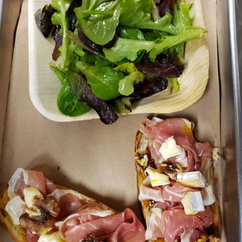 Toasted Barrel - Procuitto  toast - Cocktail Bars Near Me - Savannah, Georgia