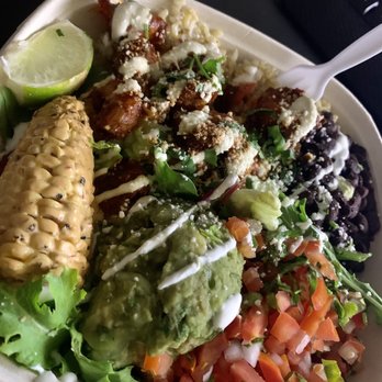 Pacific Catch - Mexican Grill Bowl with Guajillo Shrimp. Ordered this through DoorDash and was shocked at how nice the presentation was! Super tasty - Seafood Near Me - Campbell, California Pacific Catch - Mexican Grill Bowl with Guajillo Shrimp. Ordered this through DoorDash and was shocked at how nice the presentation was! Super tasty - Seafood Near Me - Campbell, California