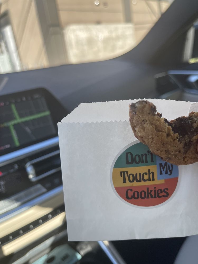 Don't Touch My Cookies Logo
