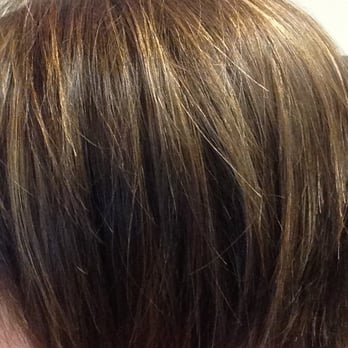 Hue Hairdressing - NOT at all like the photos I brought.....95% brown and a few brighter strands of "meh" - Hair Salons Near Me - Parkland, Florida