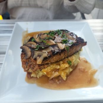 Nova - Meatloaf with smashed potatoes. Was so delicious!! - Gastropubs Near Me - Dallas, Texas Nova - Meatloaf with smashed potatoes. Was so delicious!! - Gastropubs Near Me - Dallas, Texas