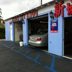Master City Smog Test Only Center
