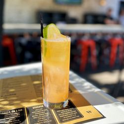 The Warbler - Mezcal cocktail