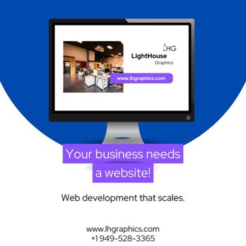 LightHouse Graphics - Nashville Web Development Services - Web Design Near Me
