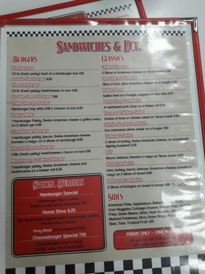 Menu photo 1 Kalin's Cafe Du Quoin, IL Menu photo 1 Kalin's Cafe Du Quoin, IL