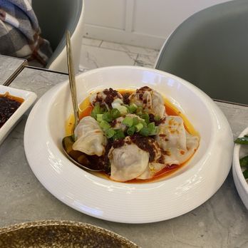 Supreme Dumplings - Supreme Spicy Pork Wontons - Shanghainese Near Me - Bellevue, Washington