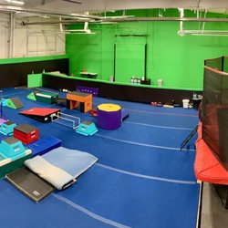 NeoMotion Academy - NeoMotion classes include a variety of training: tumbling, obstacle courses, trampolines, and other skill work.