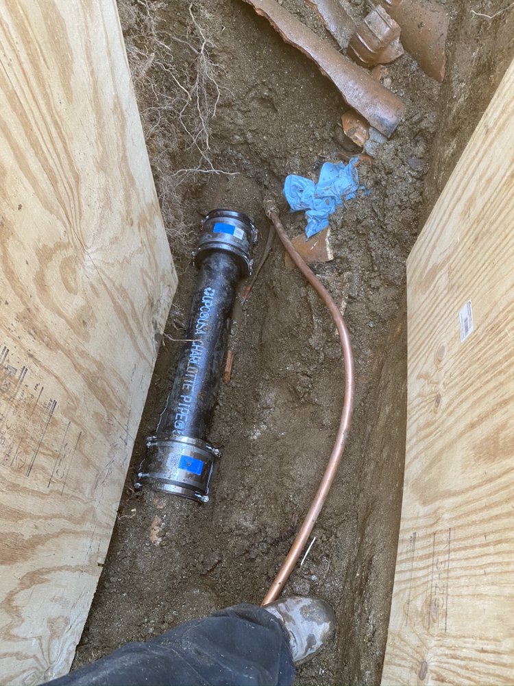 Slide of Friel Drain & Sewer