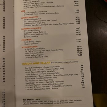 Hugo's Invitados - Drinks 2 - Seafood Near Me - Irving, Texas Hugo's Invitados - Drinks 2 - Seafood Near Me - Irving, Texas
