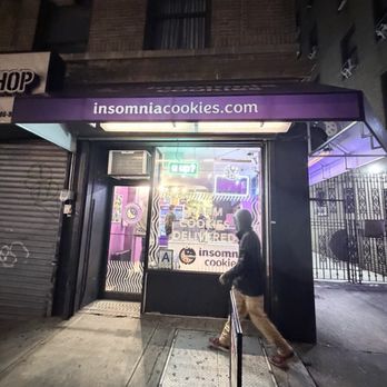 Insomnia Cookies - Food Delivery Services Near Me - New York, New York Insomnia Cookies - Food Delivery Services Near Me - New York, New York