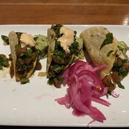 Ahi Tuna Tacos* **