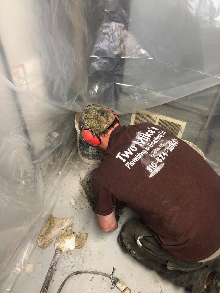 Slide of Two Mike's Plumbing & Heating