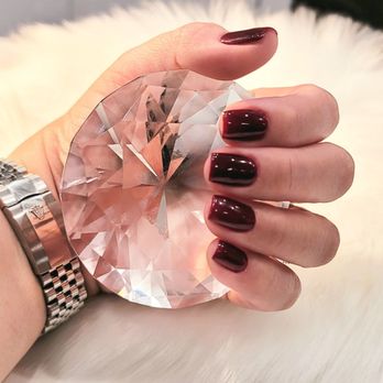 LA Nails Too - My perfect red nails in gel by Debbie - Nail Salons Near Me - West Covina, California LA Nails Too - My perfect red nails in gel by Debbie - Nail Salons Near Me - West Covina, California