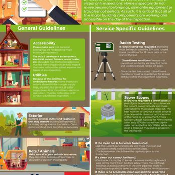 R2G Home Inspections - Overview of preparing for an inspection. Fyi for both buyer and seller and their representatives. - Home Inspectors Near Me - Sanford, North Carolina R2G Home Inspections - Overview of preparing for an inspection. Fyi for both buyer and seller and their representatives. - Home Inspectors Near Me - Sanford, North Carolina