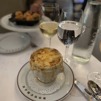 Bouchon - french onion soup - French Near Me - Yountville, California Bouchon - french onion soup - French Near Me - Yountville, California