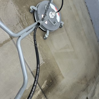 Glow & Go - During a job while washing the difference is real when cleaning it! - Pressure Washers Near Me Glow & Go - During a job while washing the difference is real when cleaning it! - Pressure Washers Near Me