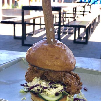 Basilisk - Fried chicken sandwich - New American Near Me - Portland, Oregon Basilisk - Fried chicken sandwich - New American Near Me - Portland, Oregon