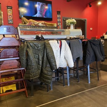 Thai Basil - a row of chairs in a restaurant - Thai Near Me - Novi, Michigan
