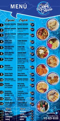 Menu photo 3 Sazon Catracho Austin, TX Menu photo 3 Sazon Catracho Austin, TX