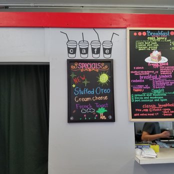 Button Up Cafe - Hopefully they keep this on the menu, it was delicious. - Breakfast & Brunch Near Me - Pearl City, Hawaii
